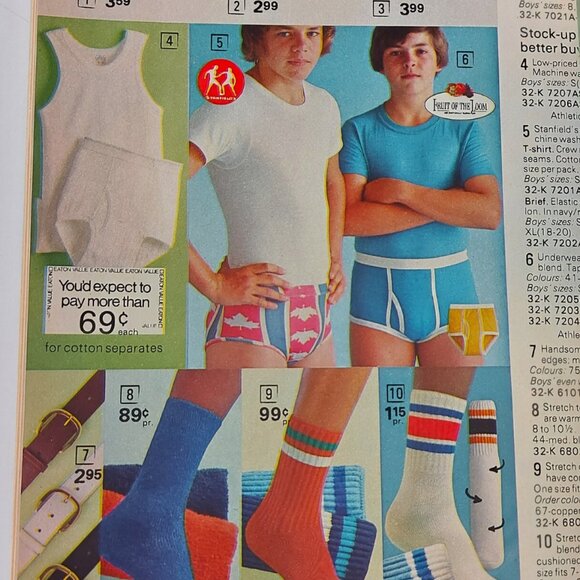 EATON'S 1976 Spring & Summer CATALOG - w/sleeve VG Con 698 Pages Vintage CANADA - Picture 10 of 12